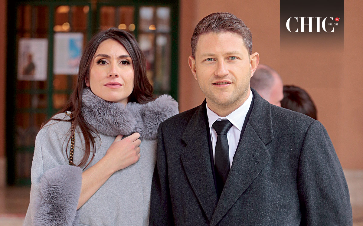 Ana Cadena y Guillermo Leal