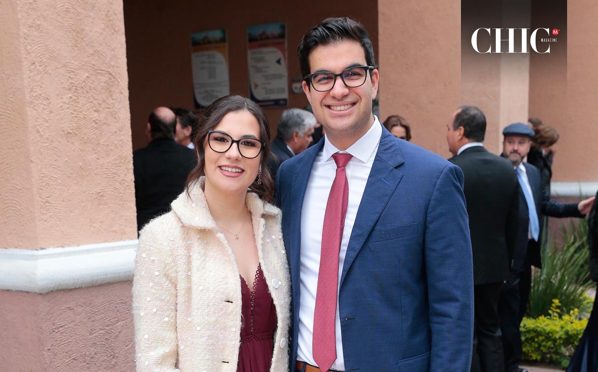 Ana Ibarra y Martín Dieck