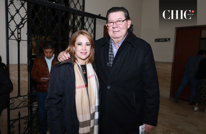 Ana Isabel y Nicolás