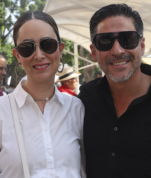 Anahí Ferrara y Víctor Peralta