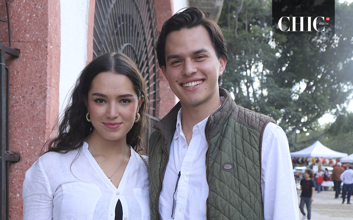 Andrea Tejeda y Sebastián Macías