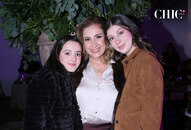 Anya, Astrid y Nayla