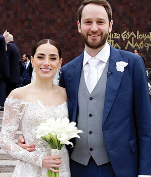 Aranza Hoyos y Daniel Chapa. Fotos: Omar Valdez