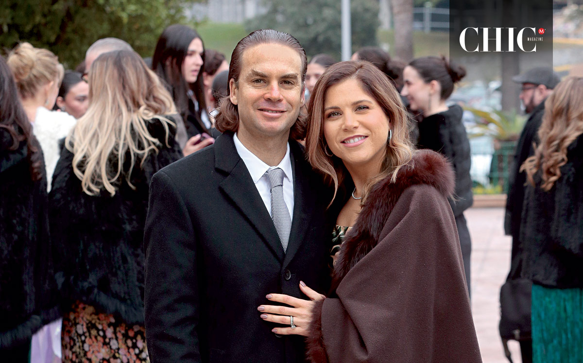 Arturo Eggleton y Mariana Estrada