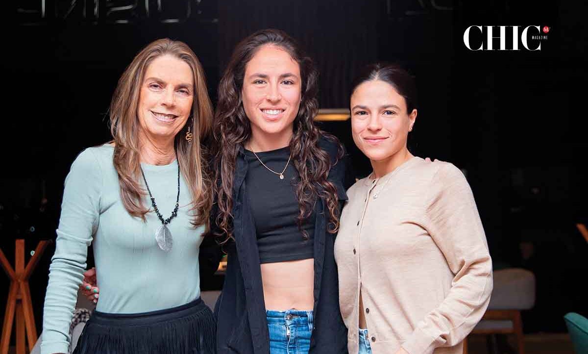 Pilar García Limón, Carolina García Limón y Sofía García Limón
