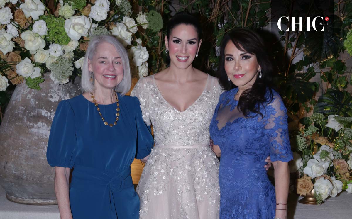Barbara Butler, Ana Victoria González y Martha Jiménez
