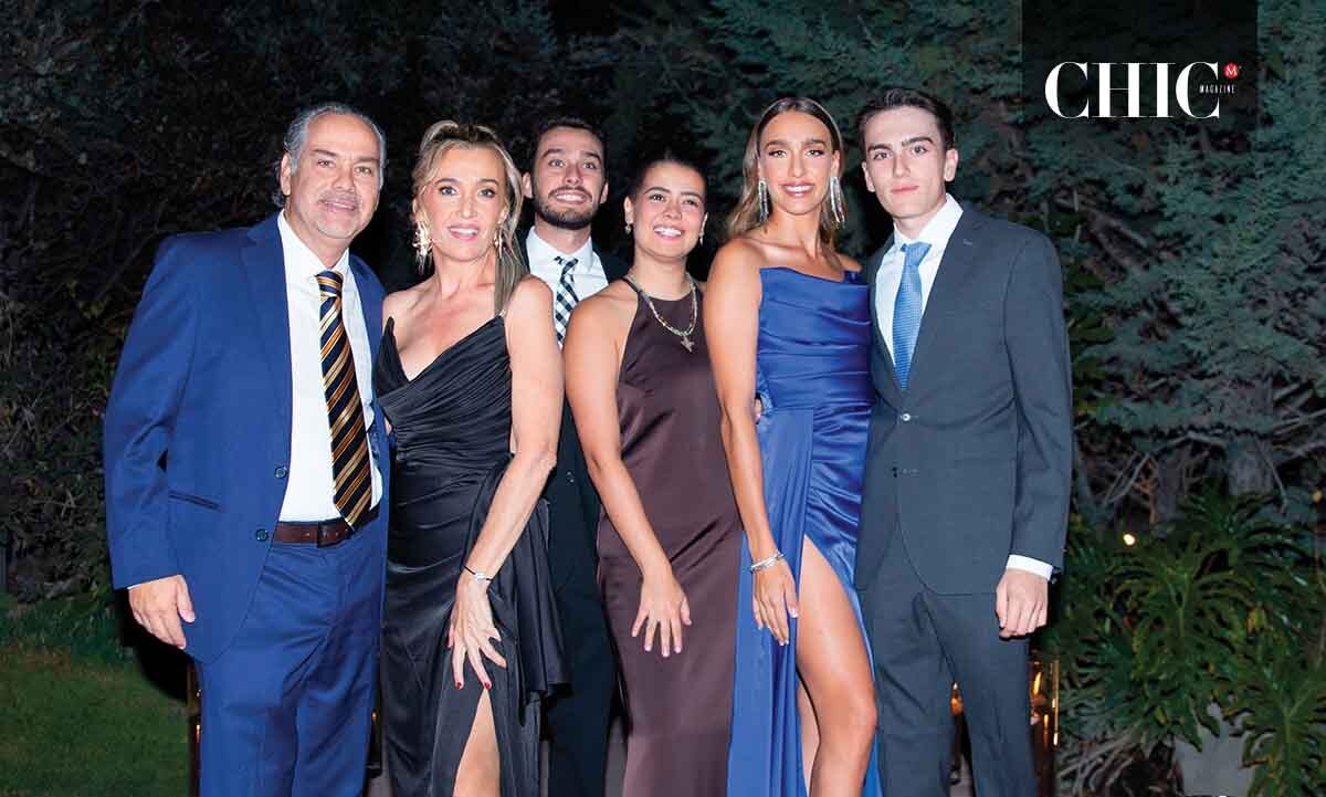 El evento fue planeado por Iván Pimentel Eventos y decorado por Esteban López