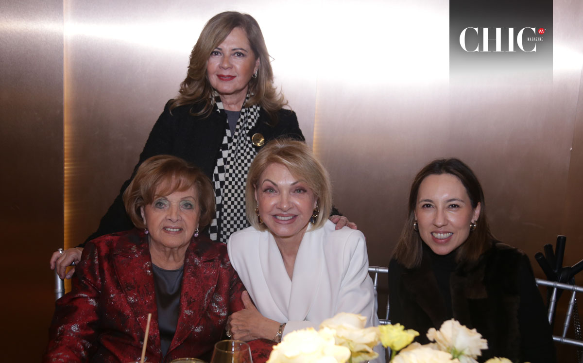Blanca González, Patricia González, Alejandra Hoyo y Luly Villarreal