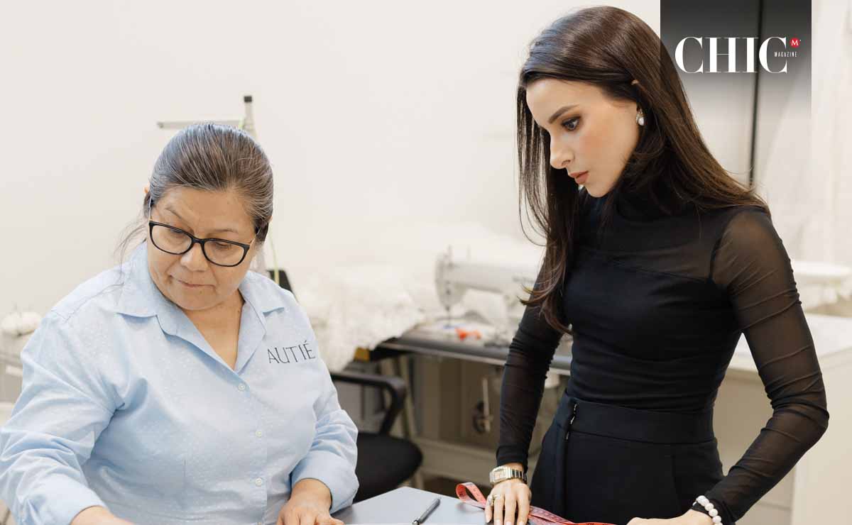 Blanca Gutiérrez conoce todo lo que las novias buscan para ese día tan especial / Foto: Cortesía
