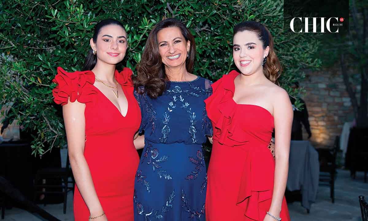 Shayla Navarro, Vanessa Orta y Ana Villas