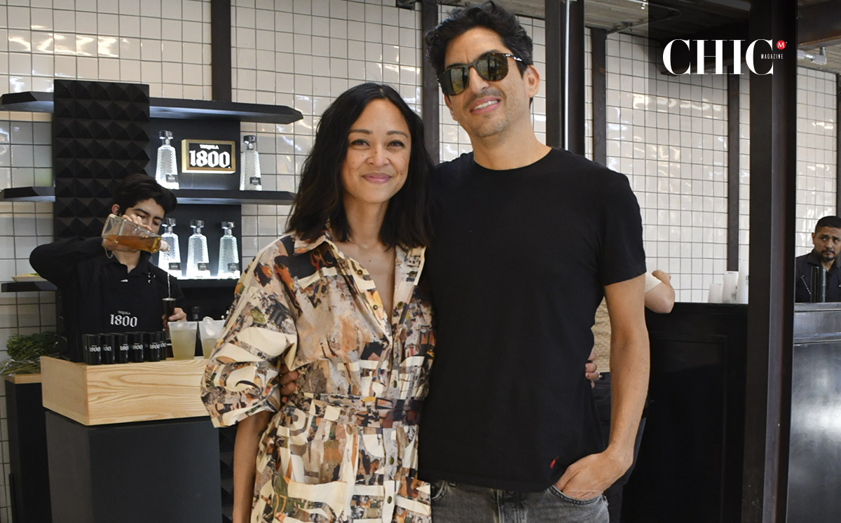 Cara Araneta y Eduardo Srabia