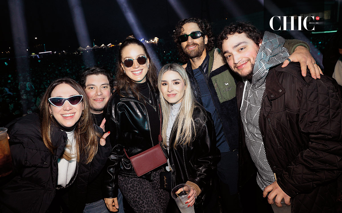 Carolina Valdés, Dionisio, Liz Ocete, Jimena Marín, Sigfredo Bencomo y Adrián Treviño