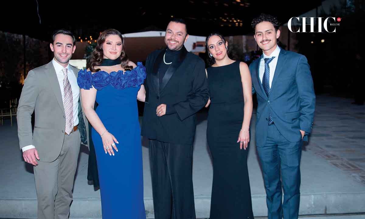 Carmen Pérez, Carla Sandoval, Íñigo Pérez, Raúl de la Torre y Josela Muñoz