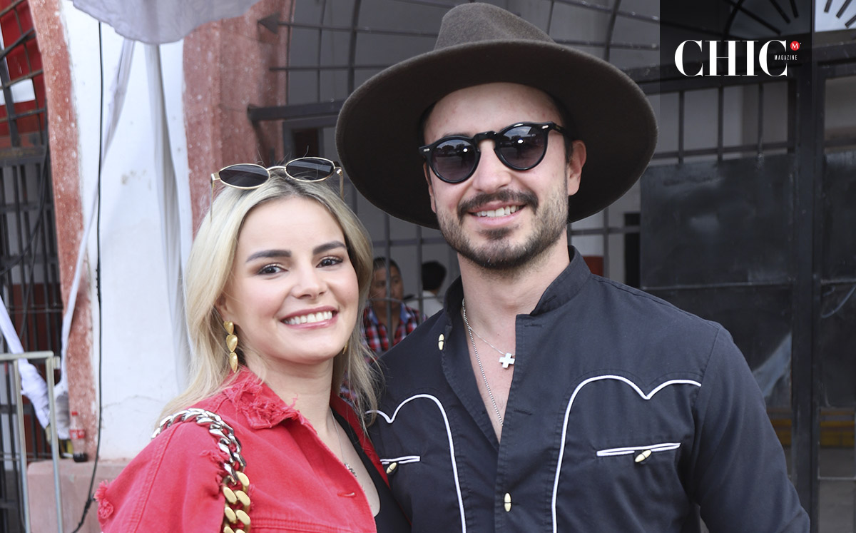 Claudia Esquer y Álvaro Bayardo