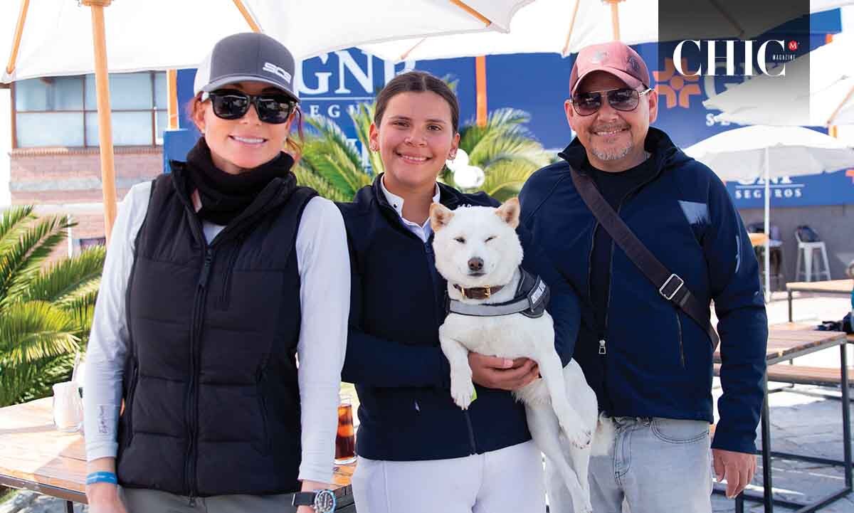 Allison Jhonson, Krystell López y Sergio López