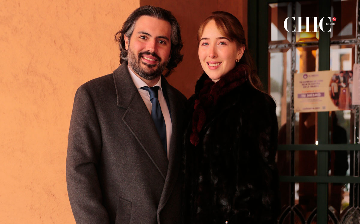 Daniel Garza y Venecia Garza