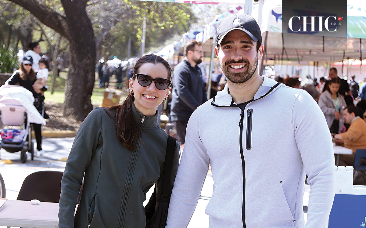 Daniela Fariña y Juan Pablo Dabdoub