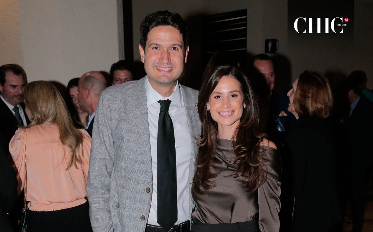David Noel Ramírez y Michelle Gutiérrez