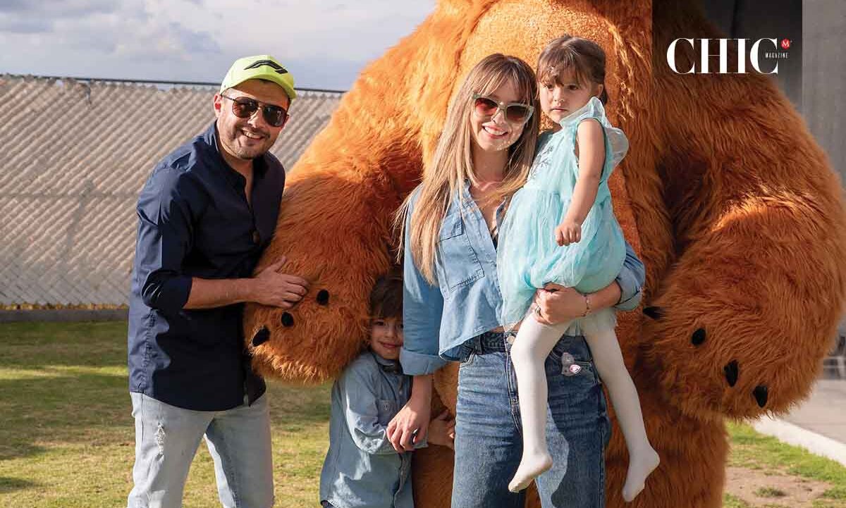 Alejandro R. Linares, Álvaro Linares, Mónica Narváez y Aranza Linares