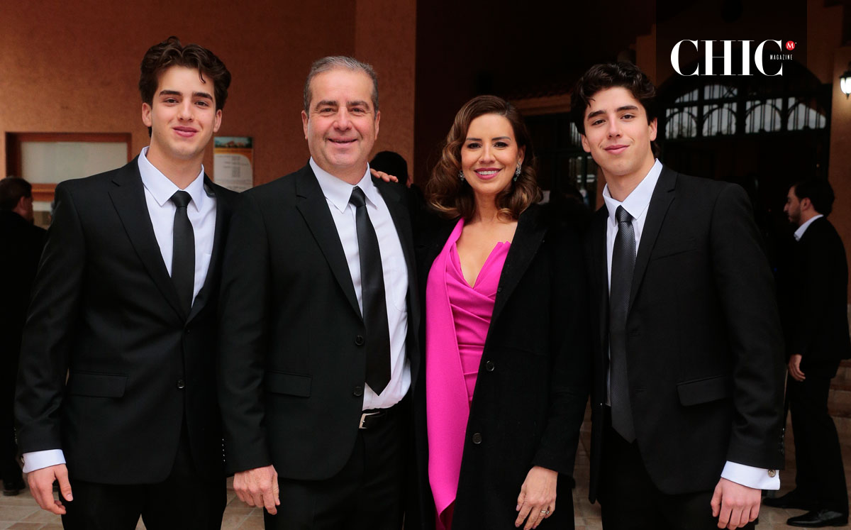 Eduardo Cañamar, Eduardo Cañamar, Maricela Cañamar y Mateo Cañamar