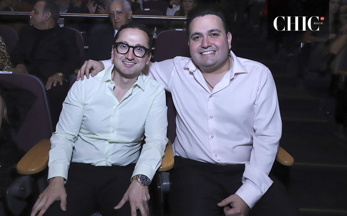 Eduardo Michel y Enrique Michel