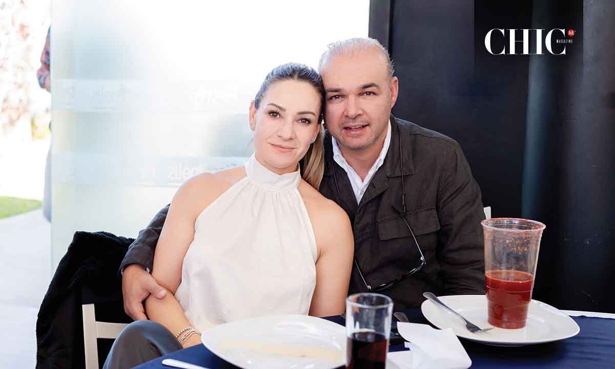 Diana García y Rene B. Lavin