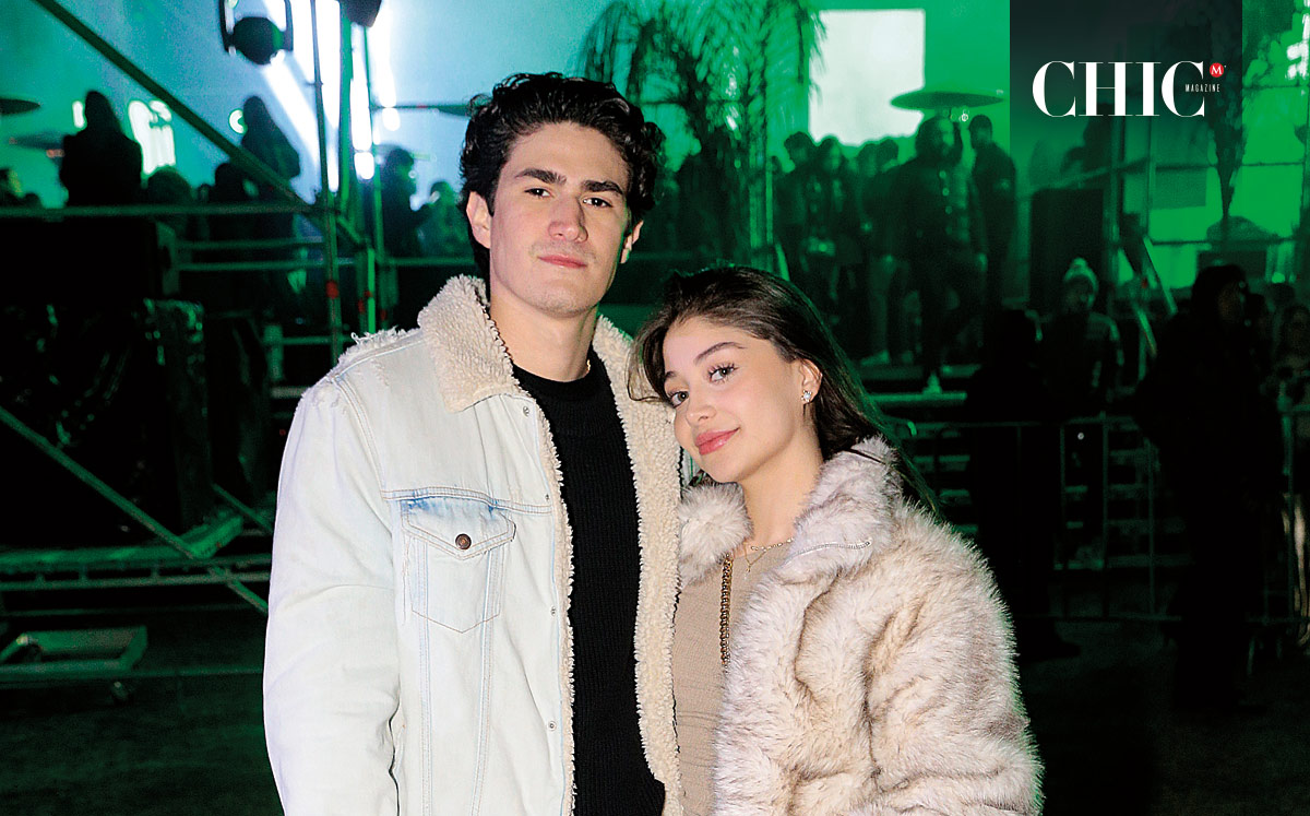 Emiliano De la Garza y Mel Díaz