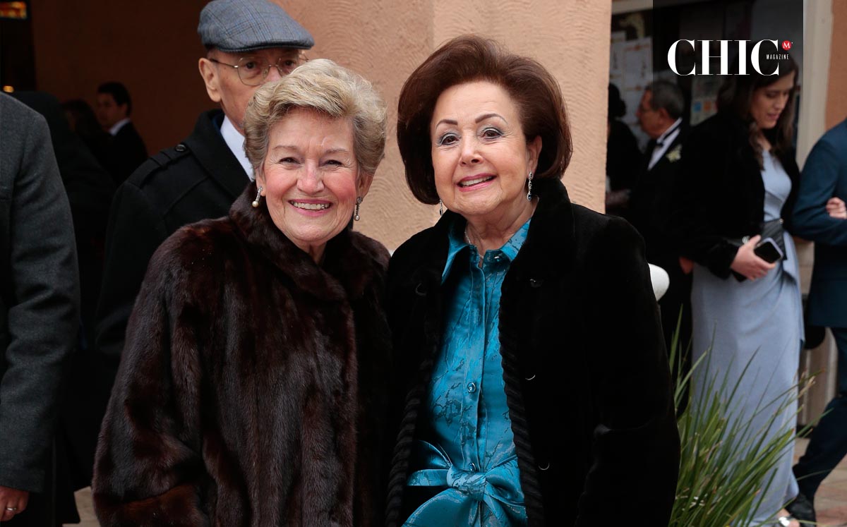 Emma del Carmen Rodríguez y Matilde Ferrara