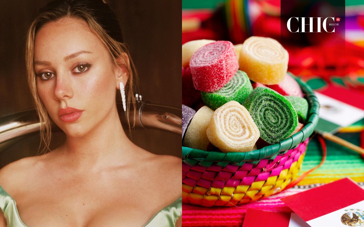 Ester Expósito y lo que en realidad dijo de los dulces mexicanos (Instagram/Freepik)