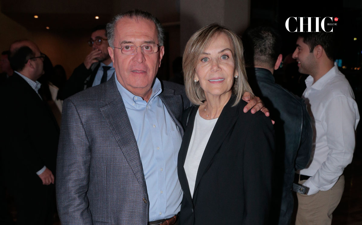 Eugenio Garza Herrera y Cecilia de Garza Herrera
