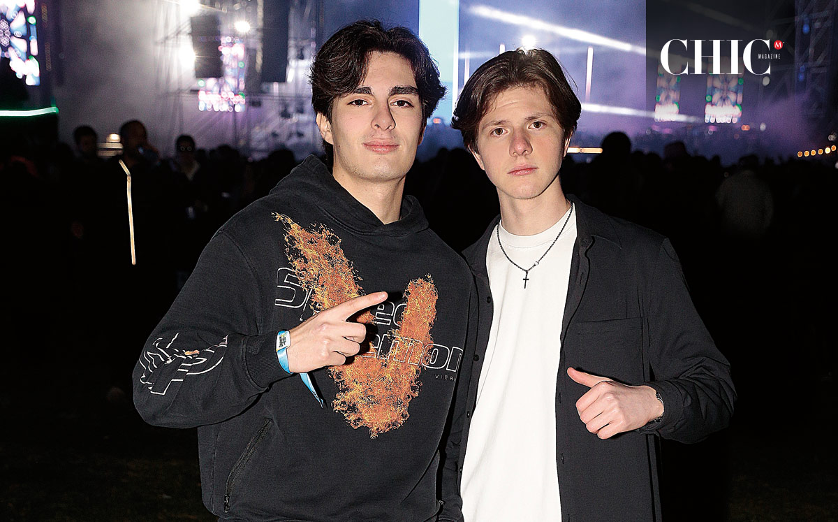 Eugenio López y Adrián Martínez