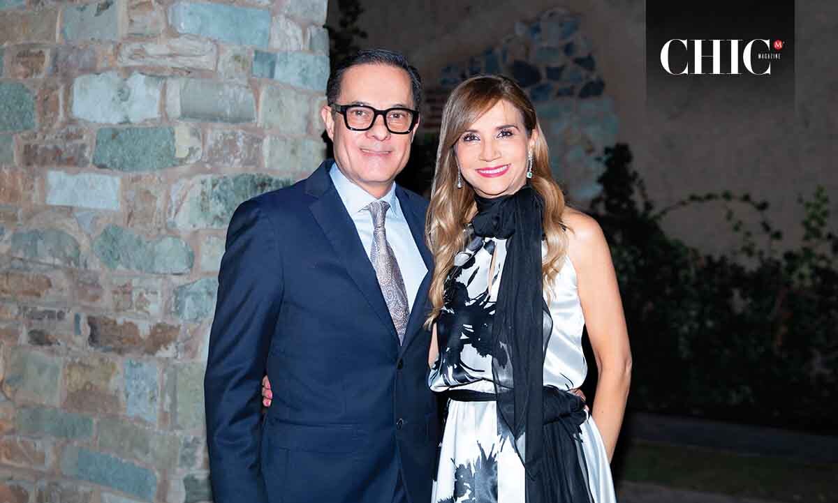 José Carlos Decrescenzo y Ana Mari Galván