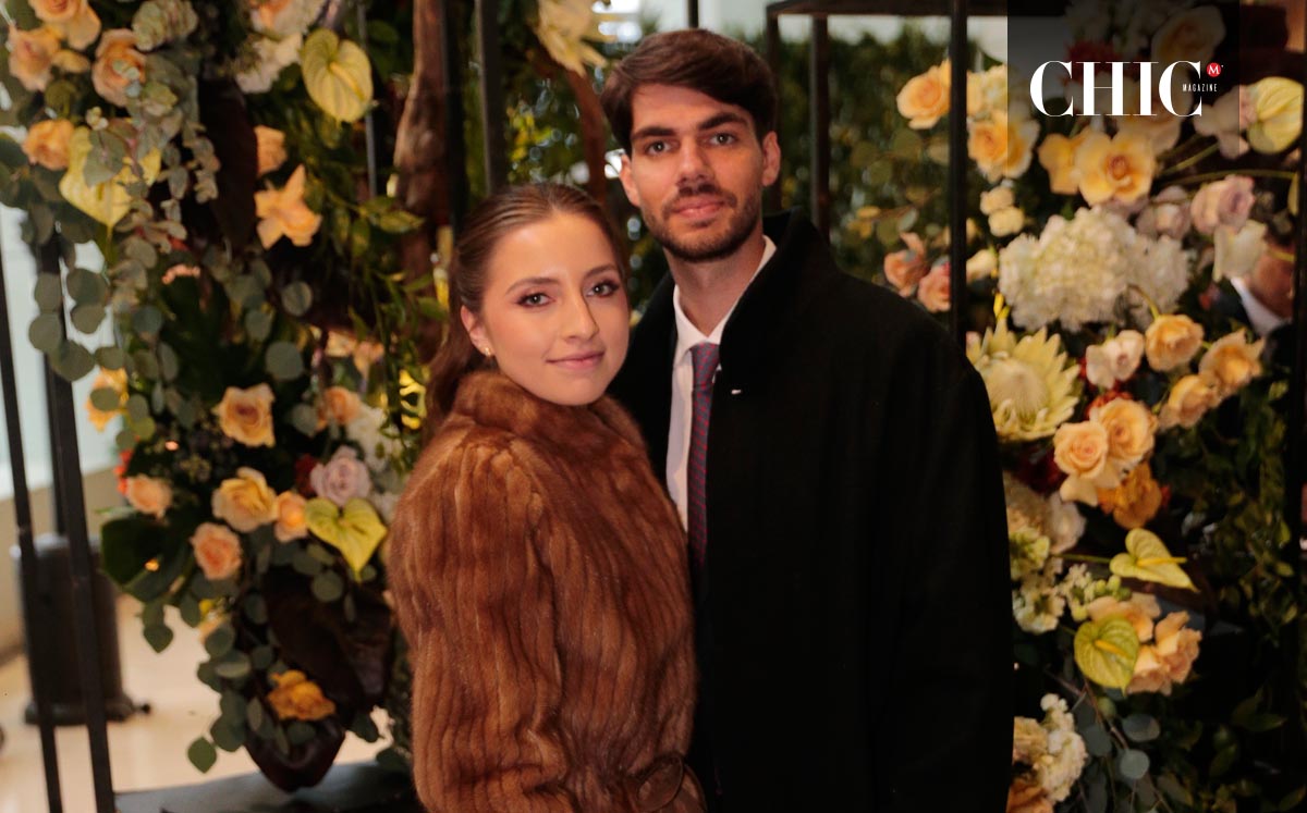 Fabiola Mendiolea y Juan Carlos Vera
