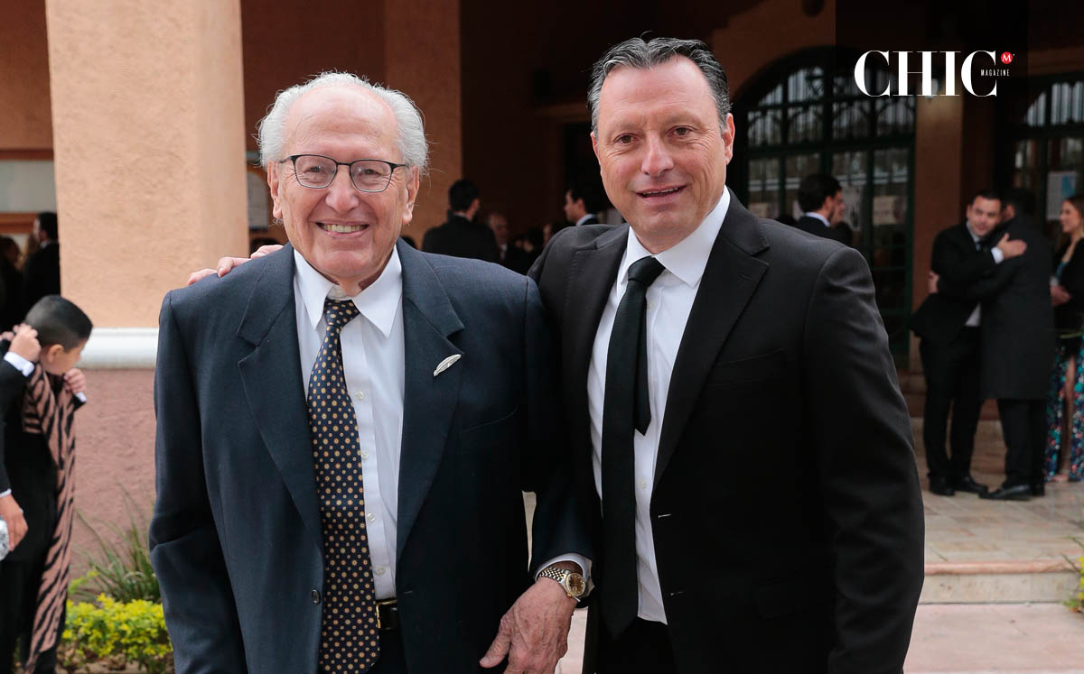 Fabrizio Peña y Fernando Peña