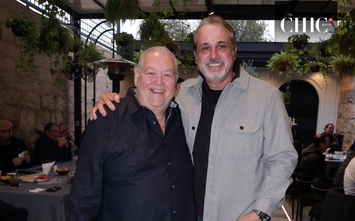 Fernando Noyola y Eduardo Barrera