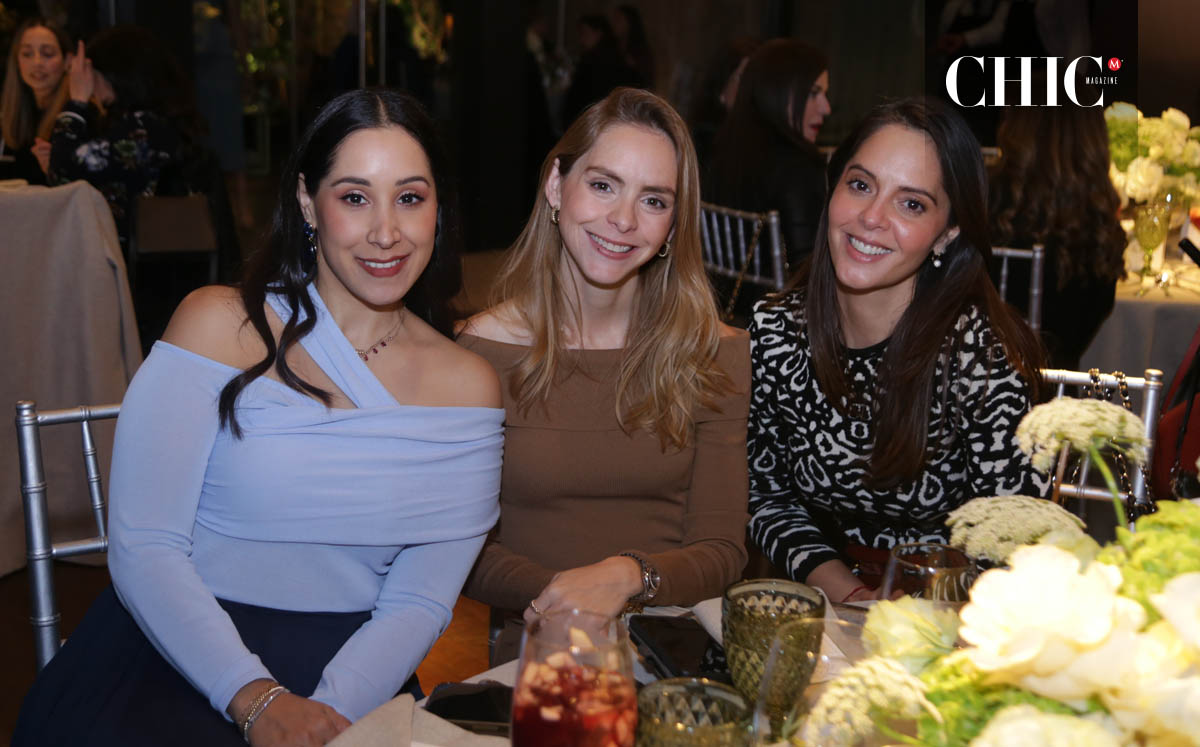 Gabriela Sánchez, Ana Paula Garza y Mayté González