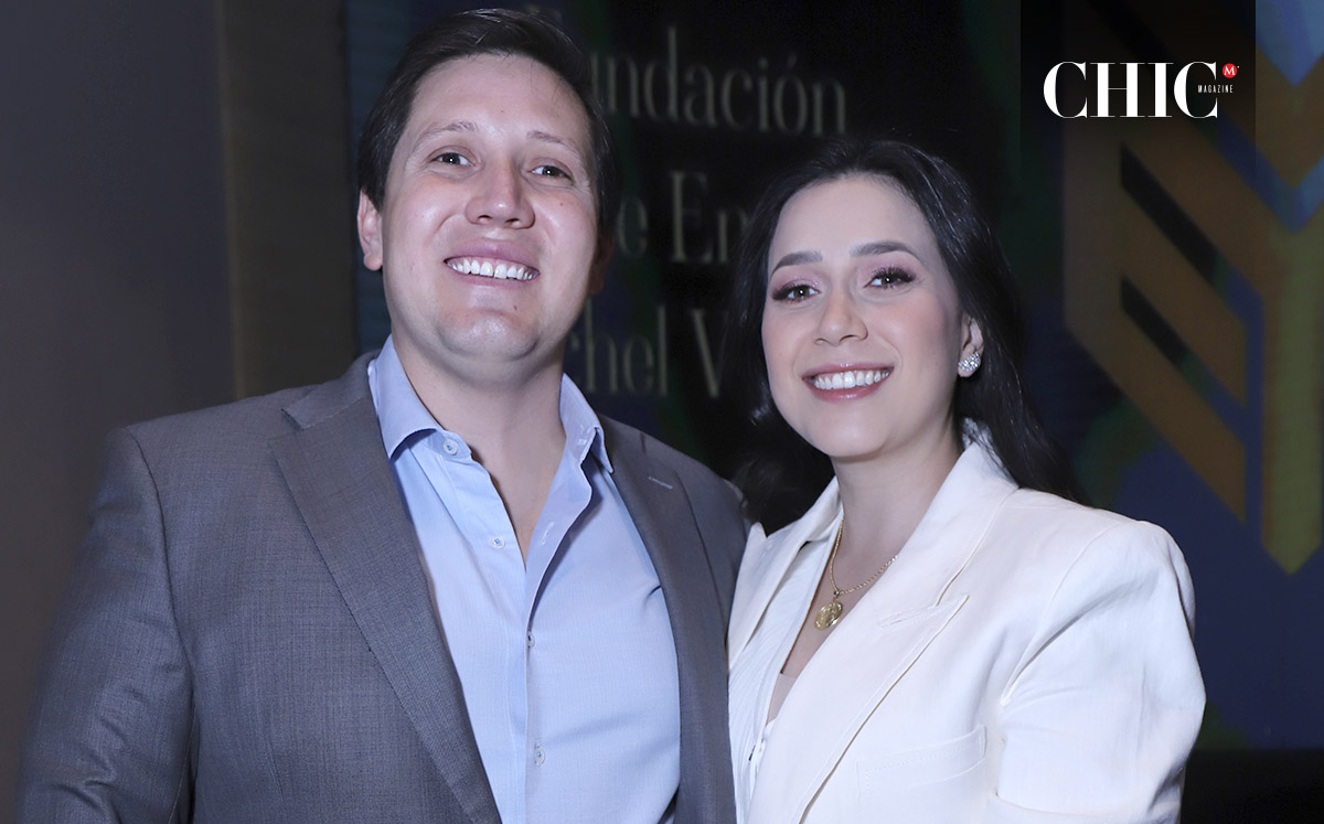 Germán Villaseñor y Marifer Michel