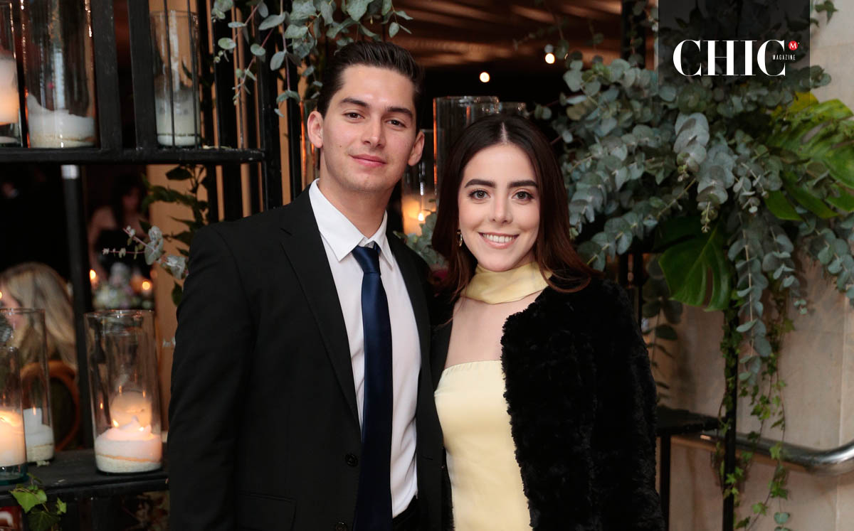 Guillermo Lans y Cecilia Martínez