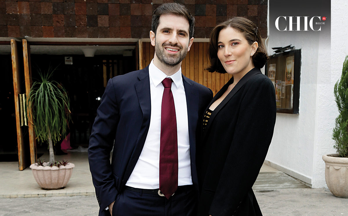 Guillermo Rodarte y Cris Lozano
