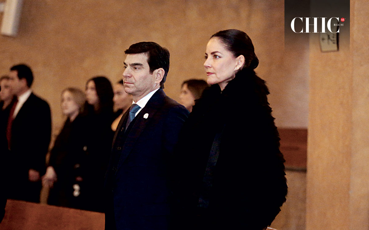 Hernán Martínez y Paulina Zambrano