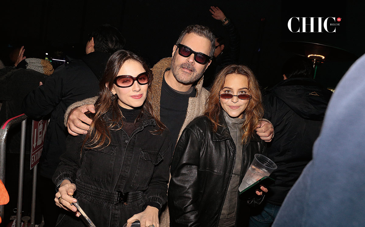 Isabella Sáenz, Luis Garza y Regina Lara