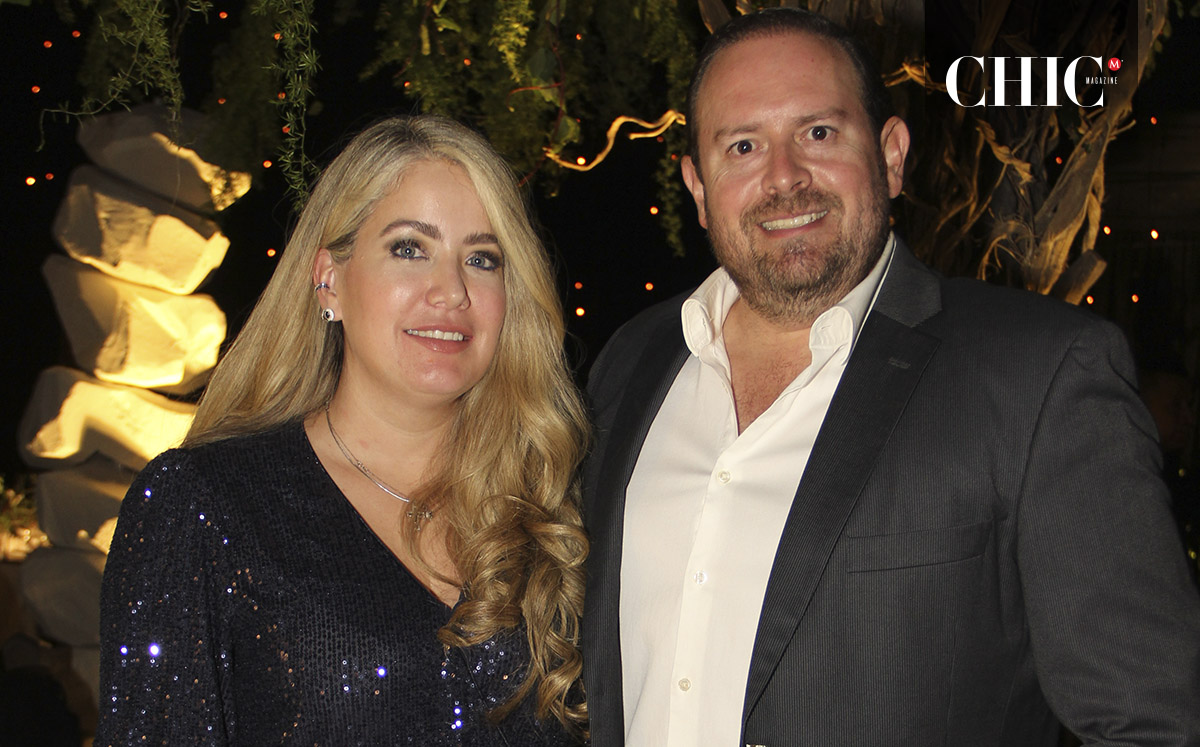 Ivonne Orendain y Juan Pablo Carrillo