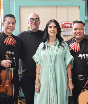 José Noé Suro y Marcela Preciado