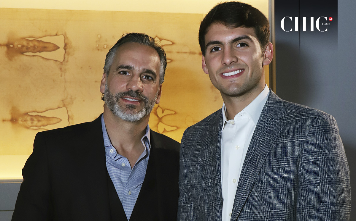 Juan Carlos “Cheto” Leaño y Juan Pablo Leaño