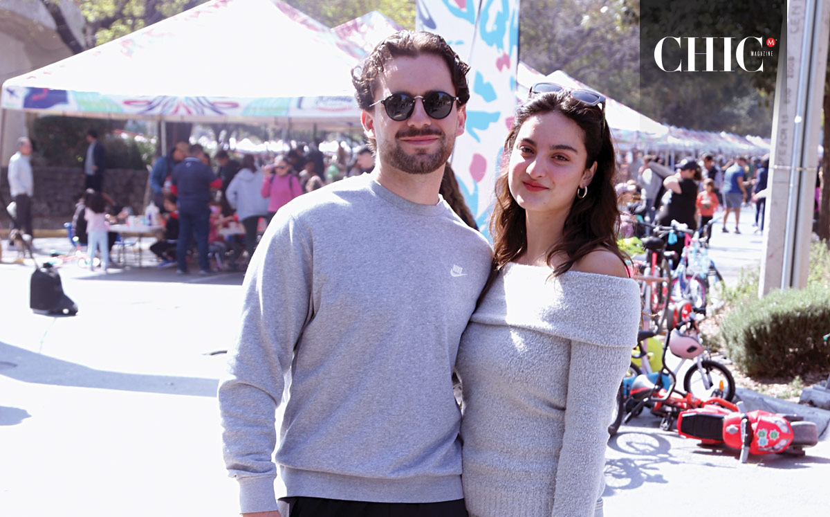 Juan Pablo Gutiérrez y Victoria Carlon
