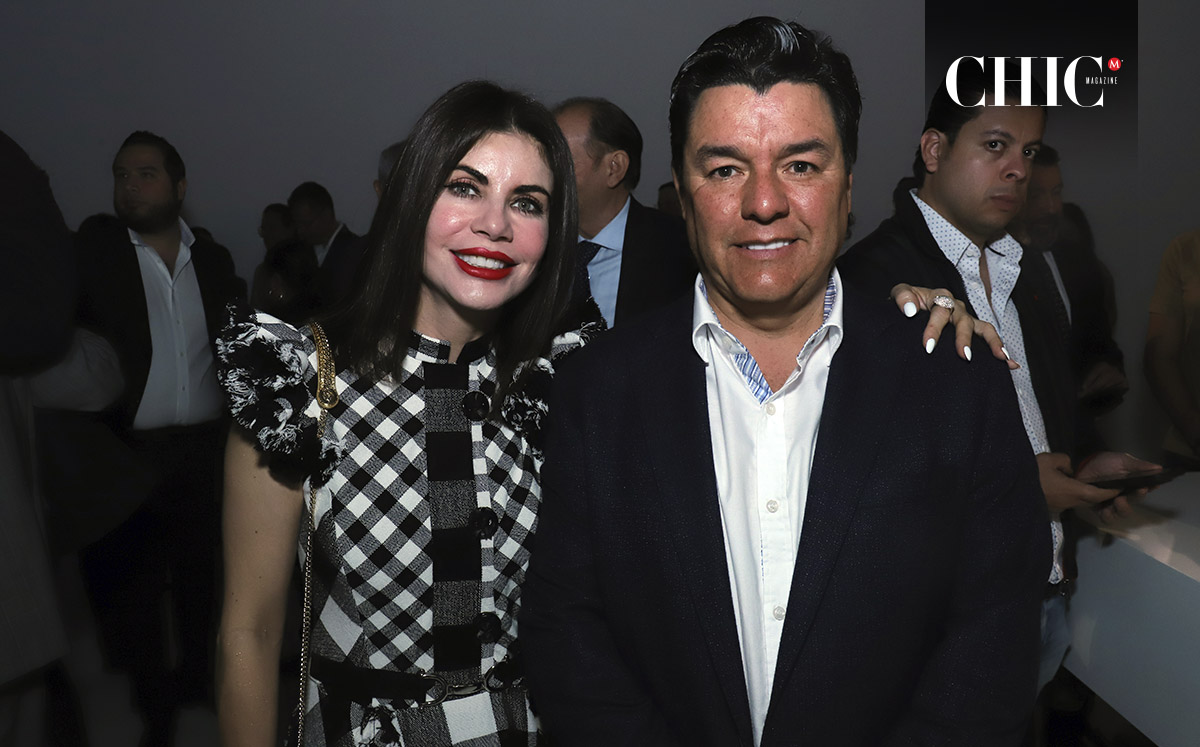 Karina González y Antonio Sánchez