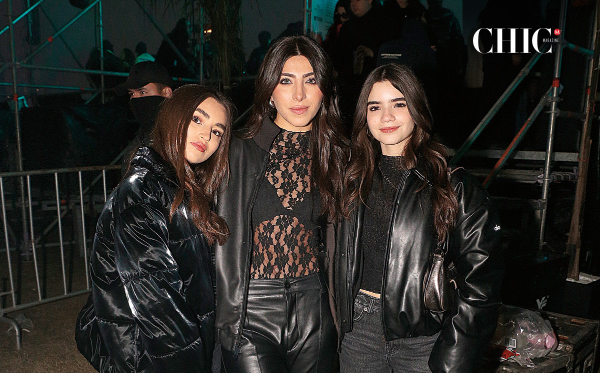 Katia Sepúlveda, Liza De la Garza y Valeria Lozano