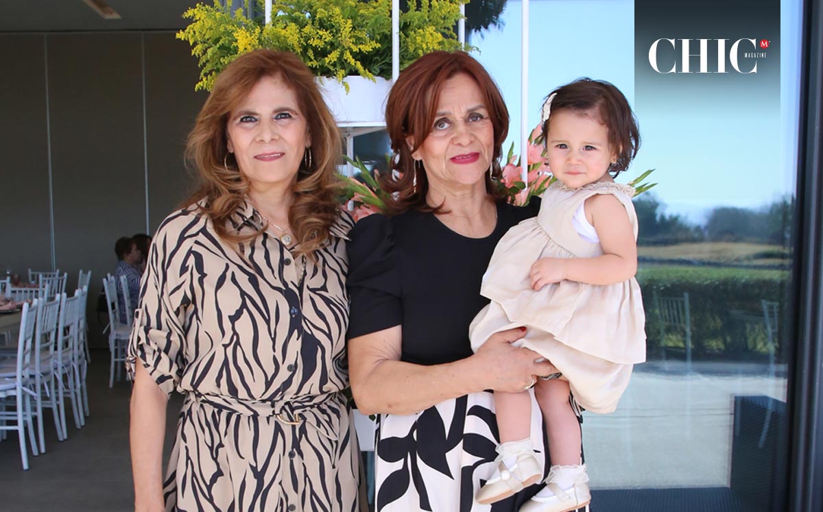 Las abuelas de Marieta. Rosario y Josefina