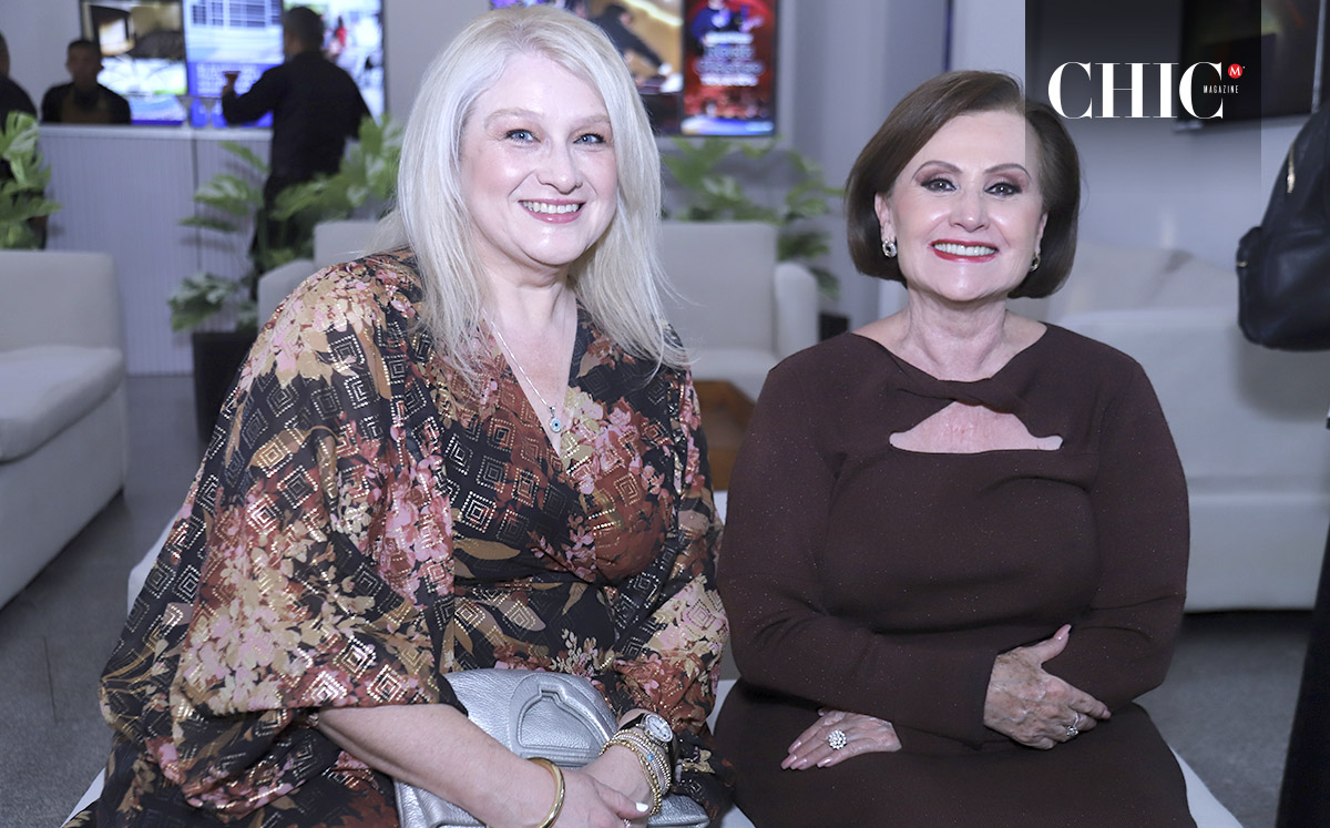 Layla Weisenberger y Gloria Michel