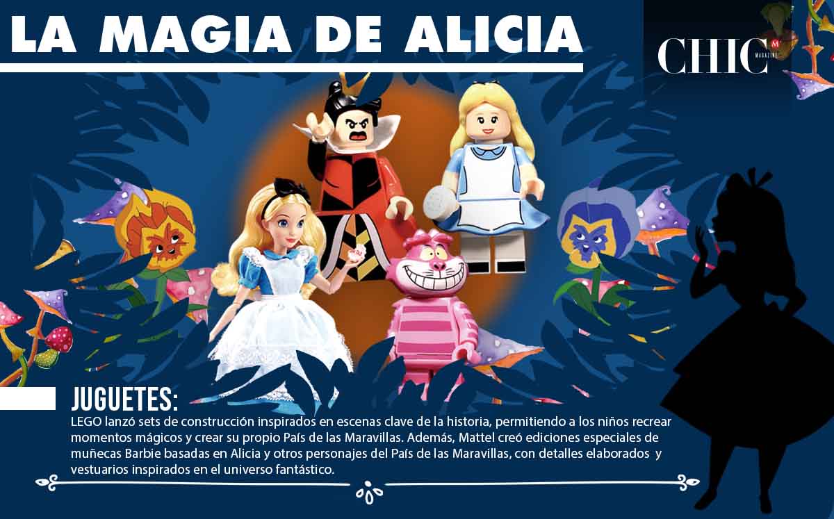 LEGO y Barbie lanzó sets de construcción inspirados en escenas clave de la historia, permitiendo a los niños recrear momentos mágicos